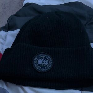 Canada Goose Dark Knit Beanie